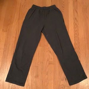 Dark Grey Reebok Sweatpants